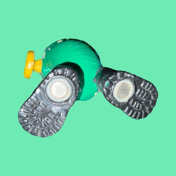 Y2K X-Concepts Tech Deck Dude Evolution ROZZ ALIEN & GREEN FRANKIN FINGER B10 - Picture 4 of 8